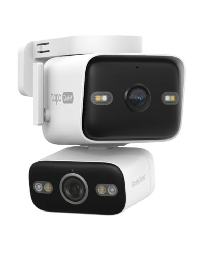 Tapo C575D 4K Outdoor Dual Lens Pan/Tilt PoE Security Camera: $139.99 Tapo C575D 4K Outdoor Dual Lens Pan/Tilt PoE Security Camera: $139.99