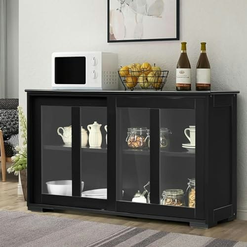 Byroce Sideboard Buffet Cabinet: $124.99 Byroce Sideboard Buffet Cabinet: $124.99