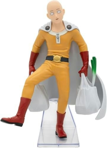 Banpresto One-Punch Man Saitama Figure: $35 Banpresto One-Punch Man Saitama Figure: $35