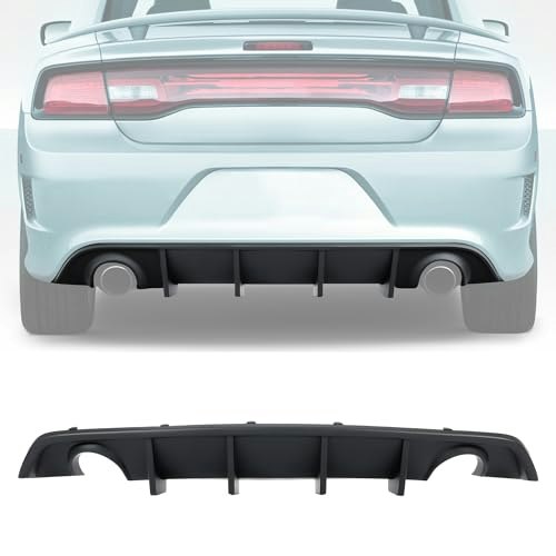 Hecasa Rear Diffuser for 2012-2014 Dodge Charger SRT8: $85.99 Hecasa Rear Diffuser for 2012-2014 Dodge Charger SRT8: $85.99