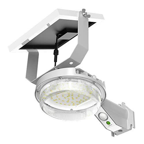 Halo 5,000-Lumen High Output Solar Motion Sensor Area Light: $101.80 Halo 5,000-Lumen High Output Solar Motion Sensor Area Light: $101.80