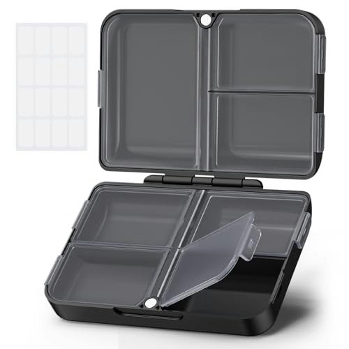 Auvon 7-Cell Magnetic Compact Pill Organizer: $6 w/ Prime Auvon 7-Cell Magnetic Compact Pill Organizer: $6 w/ Prime