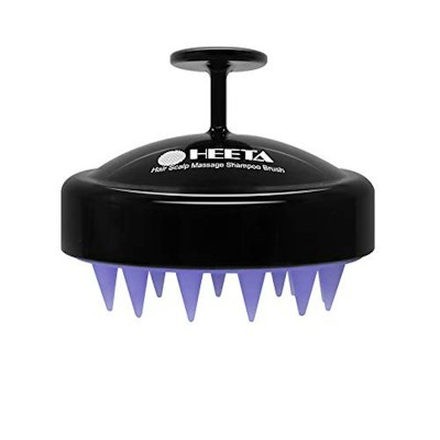 Heeta Silicone Scalp Scrubber for $5.69 w/ Prime + free shipping w/ Prime