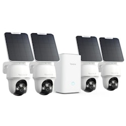 Reolink Argus PT Ultra 4K Solar Security Camera 4-Pack for $450 w/ Prime + free shipping