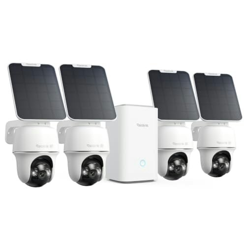 Reolink Argus PT Ultra 4K Solar Security Camera 4-Pack: $450 w/ Prime Reolink Argus PT Ultra 4K Solar Security Camera 4-Pack: $450 w/ Prime