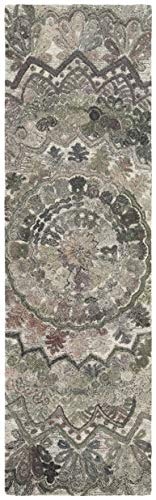 Safavieh Marquee MRQ110A 2x12-Foot Wool Runner Rug: $82.97