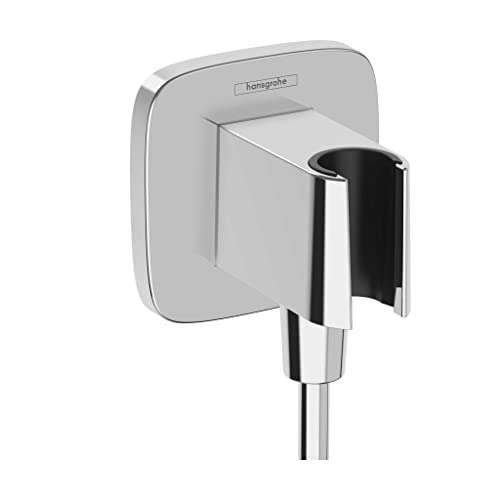 Hansgrohe FixFit Q Handheld Shower Wall Outlet: $88.99