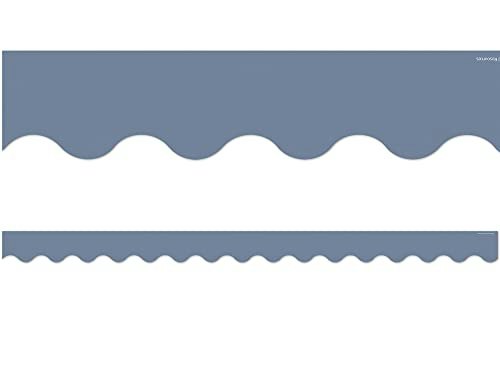 Teacher Created Resources Aegean Blue Scalloped Border Trim: $1.96 Teacher Created Resources Aegean Blue Scalloped Border Trim: $1.96