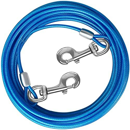 Haiyuan Dog Tie Out Runner Cable: $17.99