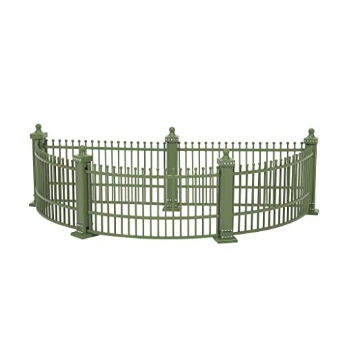 Department 56 Dickens Village Zoological Gardens Miniature Fencing Figurine Set: $41.14 Department 56 Dickens Village Zoological Gardens Miniature Fencing Figurine Set: $41.14