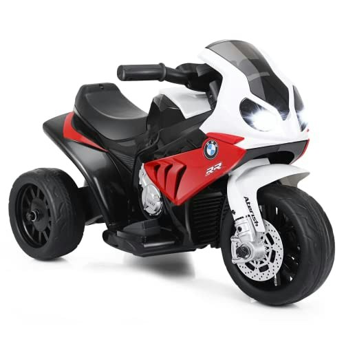 Olakids Licensed BMW 6V Kids Electric Ride-on Motorcycle: $84.18