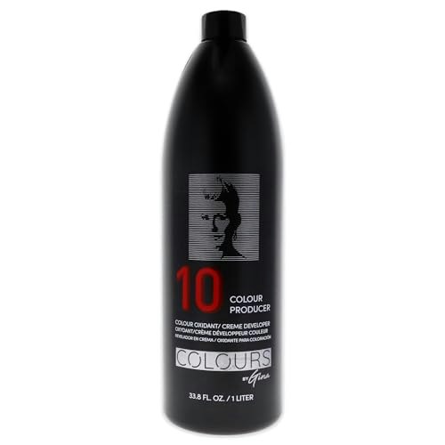 Colours by Gina 10 Volume Creme Developer 33.8-oz. Bottle: $5.79 Colours by Gina 10 Volume Creme Developer 33.8-oz. Bottle: $5.79