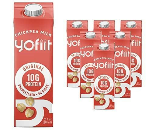 Yofiit Original Unsweetened Plant-Based Milk 6-Pack: $34.99 Yofiit Original Unsweetened Plant-Based Milk 6-Pack: $34.99