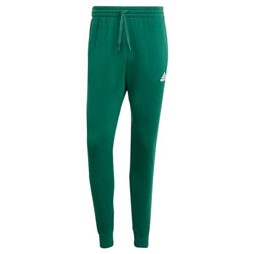 Adidas Men's Essentials Fleece Regular Tapered Pants: $33 Adidas Men's Essentials Fleece Regular Tapered Pants: $33