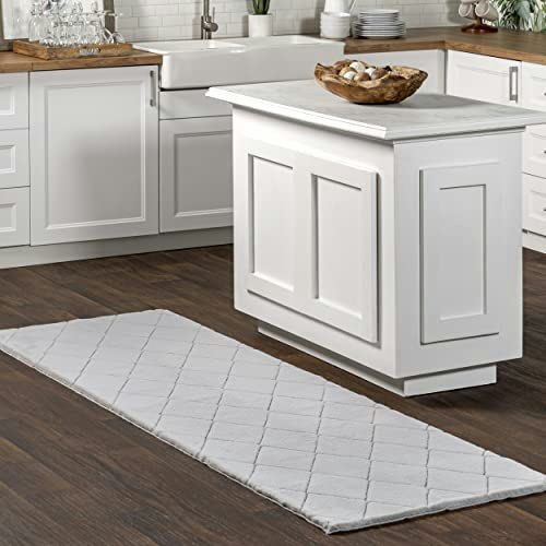 nuLOOM SuperiorWash Amy 2'6" x 8' Shag Runner Rug: $44.98 nuLOOM SuperiorWash Amy 2'6" x 8' Shag Runner Rug: $44.98
