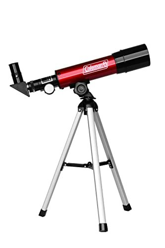 Coleman 360x50 Refractor Telescope Kit: $83.88