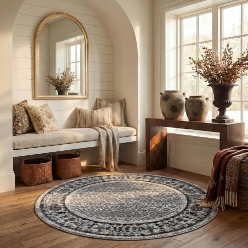 Safavieh Adirondack 6-Foot Round Area Rug: $54.88 Safavieh Adirondack 6-Foot Round Area Rug: $54.88