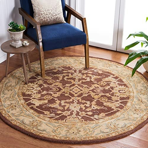 Safavieh Anatolia 8-Foot Round Wool Area Rug: $238.81 Safavieh Anatolia 8-Foot Round Wool Area Rug: $238.81