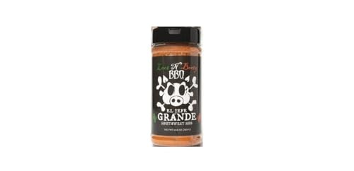Loot N Booty El Jefe Grande Southwest Blend Rub 11.6-oz.: $14.95 Loot N Booty El Jefe Grande Southwest Blend Rub 11.6-oz.: $14.95
