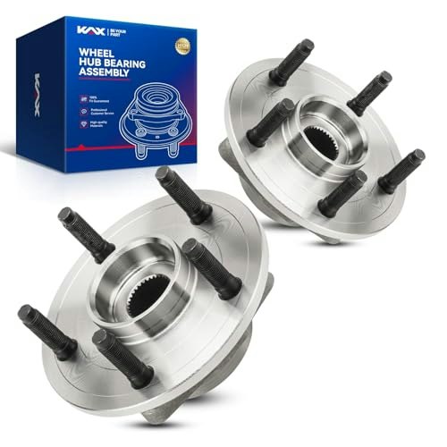 Kax Front Wheel Bearing and Hub Assembly 2-Pack: $89.99 Kax Front Wheel Bearing and Hub Assembly 2-Pack: $89.99