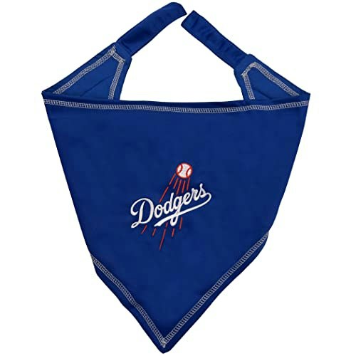 Pets First Los Angeles Dodgers Dog Bandana Small/Medium: $16.51 Pets First Los Angeles Dodgers Dog Bandana Small/Medium: $16.51