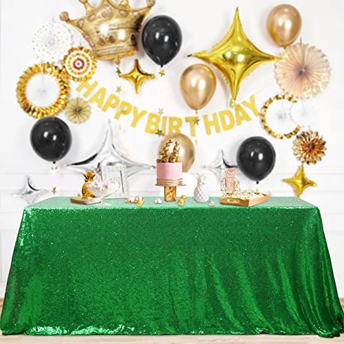 8.5-Foot Green Sequin Tablecloth: $19.89 8.5-Foot Green Sequin Tablecloth: $19.89