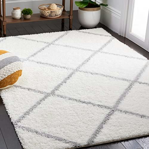Safavieh Tahoe Shag Trellis 8x10-Foot Area Rug: $174 Safavieh Tahoe Shag Trellis 8x10-Foot Area Rug: $174
