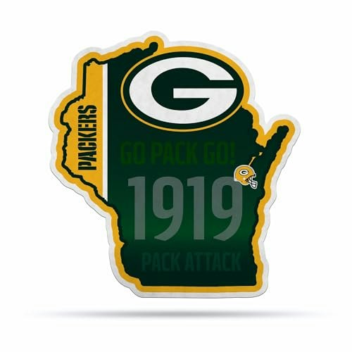 Green Bay Packers State Shape Felt Pennant: $12.04 Green Bay Packers State Shape Felt Pennant: $12.04