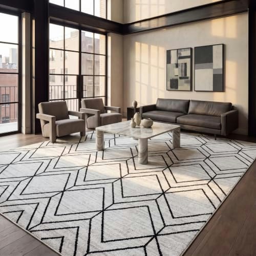 Safavieh Adirondack 9'x12' Modern Ivory & Black Area Rug: $187.99 Safavieh Adirondack 9'x12' Modern Ivory & Black Area Rug: $187.99