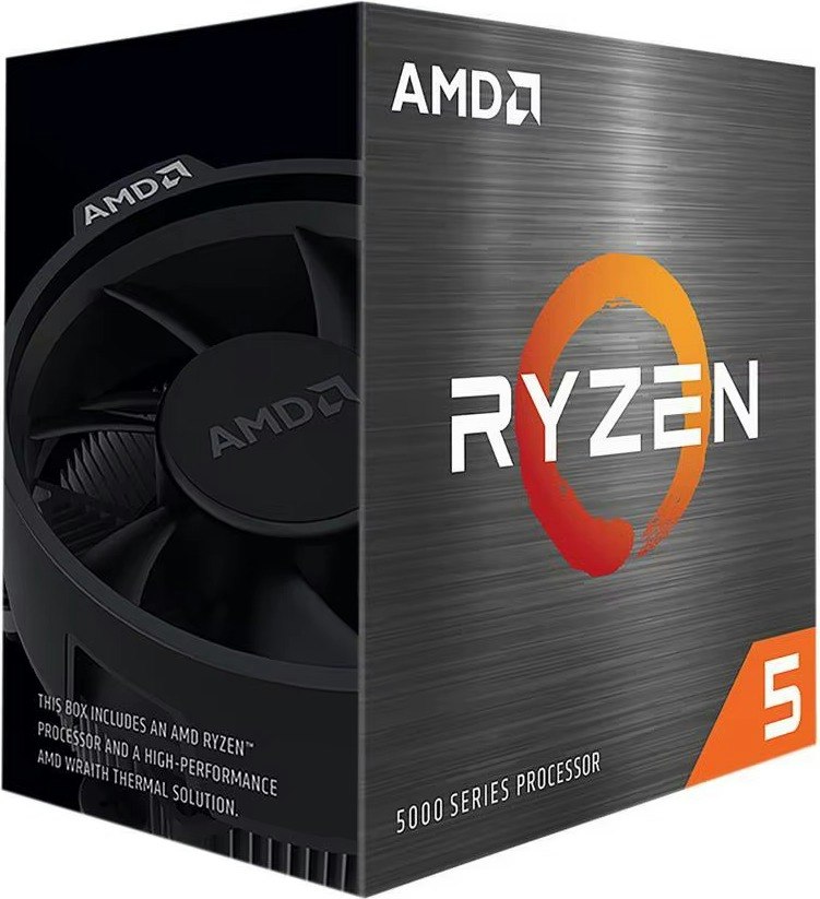 AMD Ryzen 5 5500 6-Core 3.6 GHz AM4 Desktop Processor: $75 AMD Ryzen 5 5500 6-Core 3.6 GHz AM4 Desktop Processor: $75