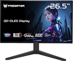Acer Predator X27U 27" WQHD 240Hz OLED Monitor for $350 + free shipping