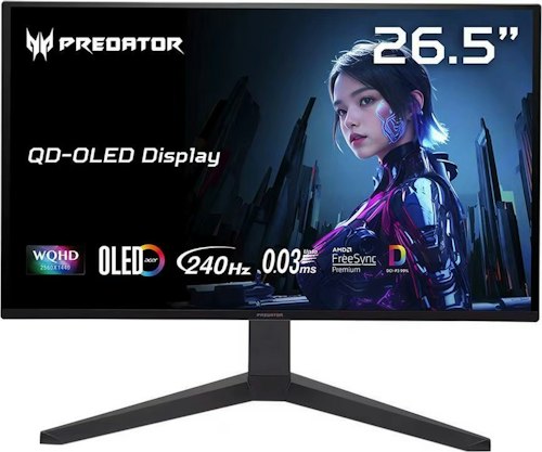 Acer Predator X27U 27" WQHD 240Hz OLED Monitor for $350 + free shipping