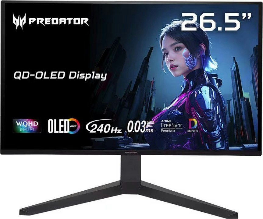 Acer Predator X27U 27" WQHD 240Hz OLED Monitor: $350 Acer Predator X27U 27" WQHD 240Hz OLED Monitor: $350
