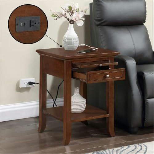Convenience Concepts American Heritage Logan End Table: $134.86 Convenience Concepts American Heritage Logan End Table: $134.86