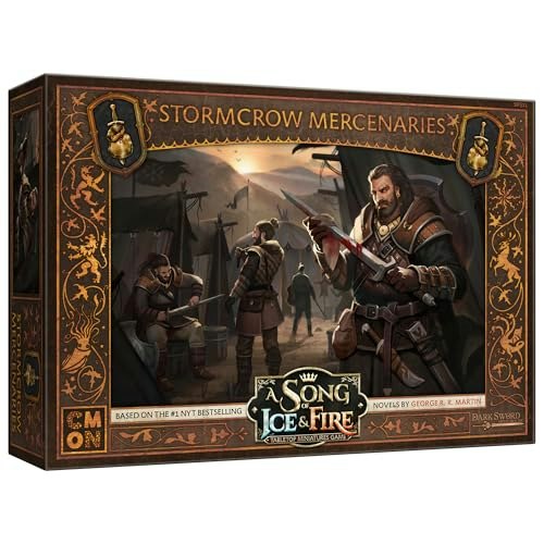A Song of Ice & Fire Stormcrow Mercenaries Unit Box: $30.26 A Song of Ice & Fire Stormcrow Mercenaries Unit Box: $30.26