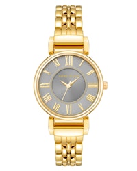 Anne Klein Women's Gold-Tone Bracelet Watch for $36 w/ Prime + free shipping