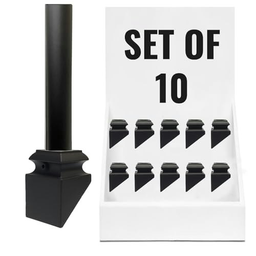Decorex Hardware Pitch Angled Baluster Shoe 10-Pack: $19.99 Decorex Hardware Pitch Angled Baluster Shoe 10-Pack: $19.99