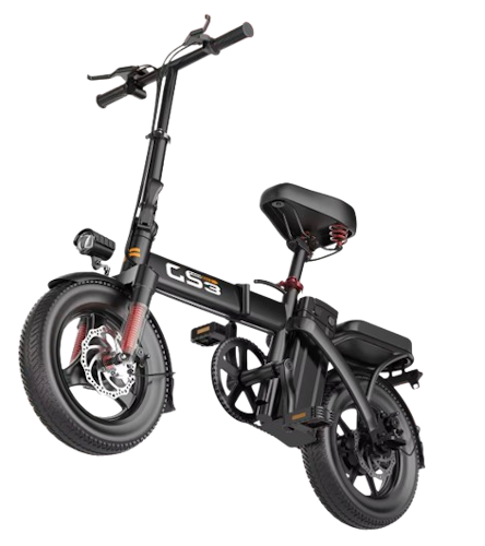 GS3 500W 14" Electric Bike for $188 + free shipping