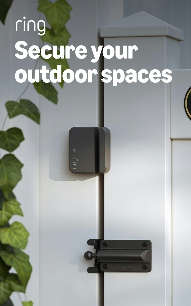 Ring Outside Door Sensor: $20