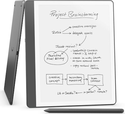 Rerfurb Amazon Kindle Scribe 32GB 10.2" Tablet w/ Premium Pen for $300 w/ Prime + free shipping