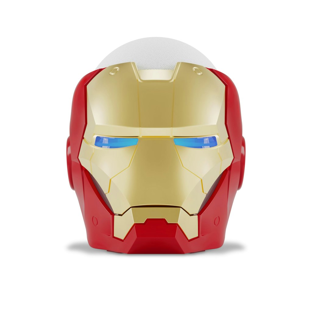 Amazon Echo Dot (5th-Gen) w/ Marvel Iron Man Stand Bundle: $64 w/ Prime