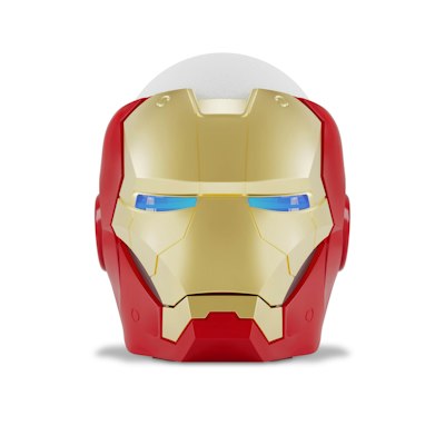 Amazon Echo Dot (5th-Gen) w/ Marvel Iron Man Stand Bundle for $64 w/ Prime + free shipping
