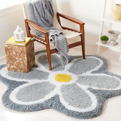 Safavieh Novelty Collection 6-Foot Round Floral Wool Area Rug: $120.83 Safavieh Novelty Collection 6-Foot Round Floral Wool Area Rug: $120.83