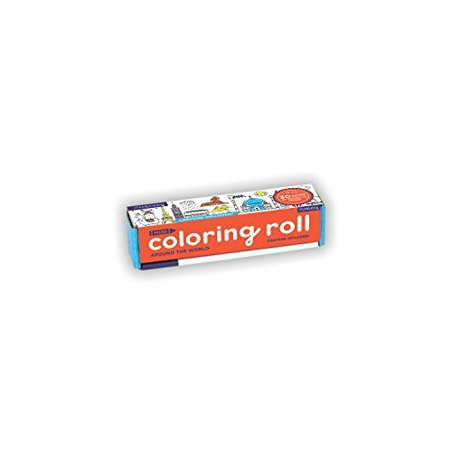 Mudpuppy Around The World Mini Coloring Roll: $7.67 Mudpuppy Around The World Mini Coloring Roll: $7.67