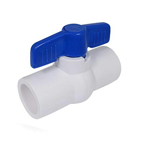 Midline Valve 1/2-inch PVC Ball Valve: $8.44 Midline Valve 1/2-inch PVC Ball Valve: $8.44