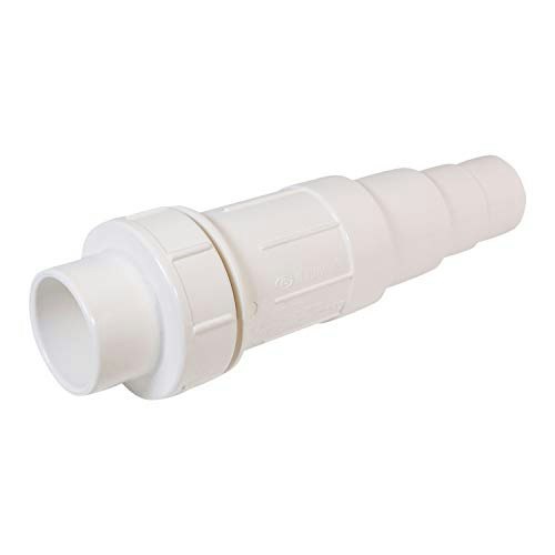 Midline Valve 1-1/2-inch Heavy Duty PVC Repair Coupling: $16.54 Midline Valve 1-1/2-inch Heavy Duty PVC Repair Coupling: $16.54