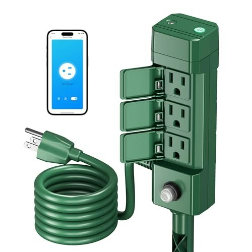 HBN Smart Outdoor 6-Outlet Power Stake Timer: $23.99 HBN Smart Outdoor 6-Outlet Power Stake Timer: $23.99