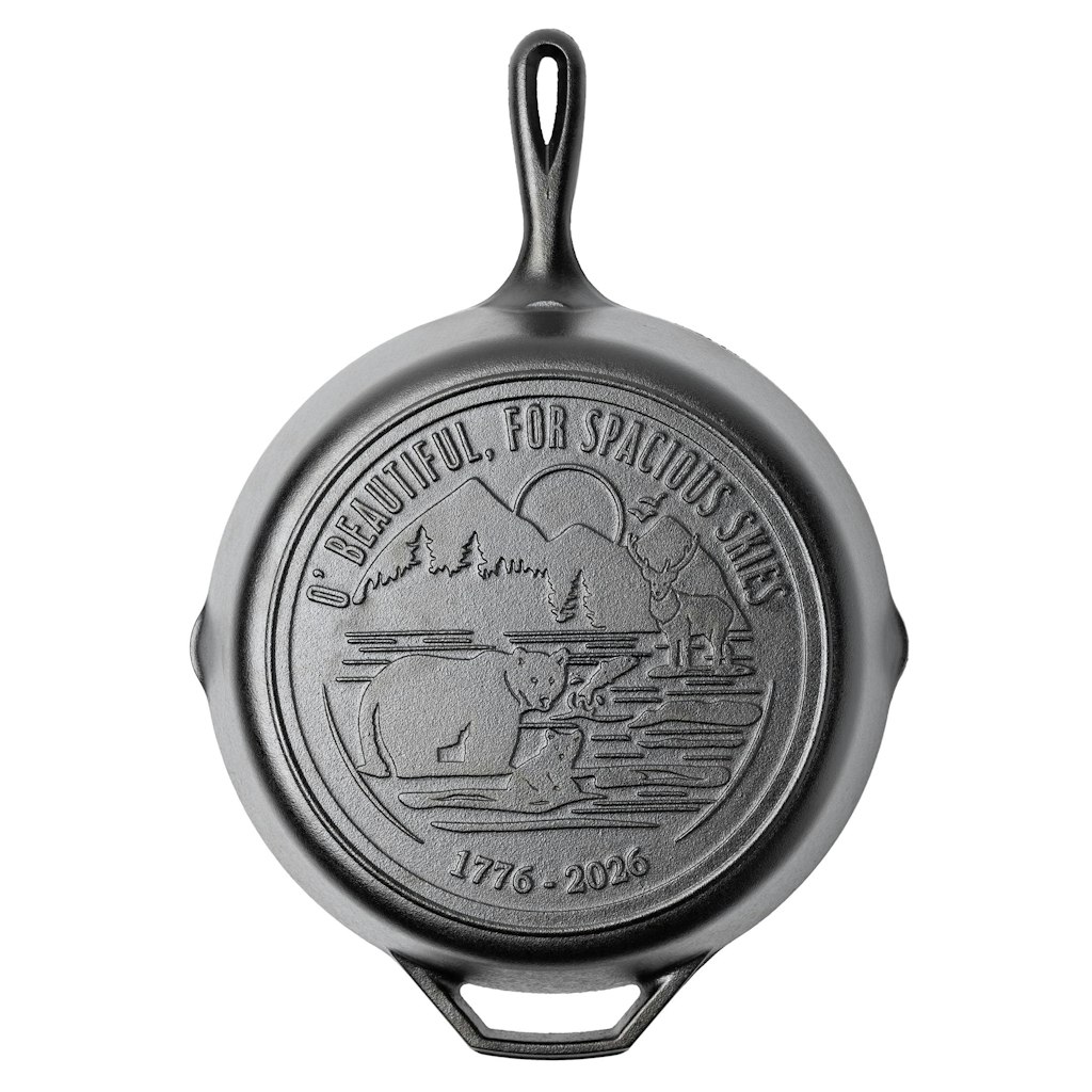 Lodge Pre-Seasoned Cast Iron 12" Skillet: $29