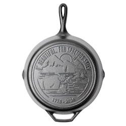 Lodge Pre-Seasoned Cast Iron 12" Skillet for $29 + free shipping w/ Prime