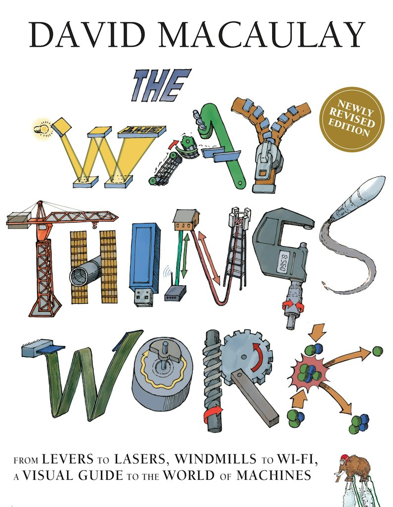 The Way Things Work: Newly Revised Edition Book: $14